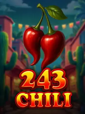 243 Chilli Fruits β 3 Oaks pokie